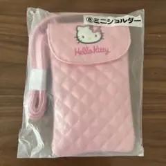 ハローキティ ミニショルダー ピンク　一番くじ