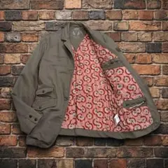 00s DIESEL Military Coverall Jacket 和柄