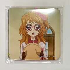 アイカツ　すくえあくる缶バッジ　大空あかり