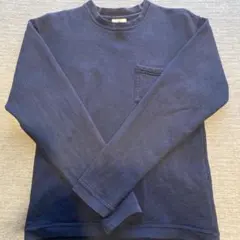 美品❗️Goodwear 100%コットン ネイビー S ロンTセット