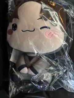 フリューくじ　忍たま乱太郎　ふんわり桜もちぴこの段　山田利吉 ラストゲット賞