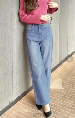 ストレートデニムパンツ　神戸レタスのサムネイル