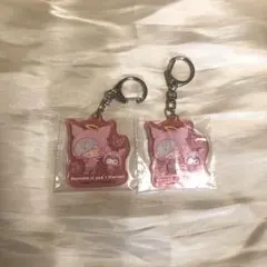 大妖怪×サンリオコラボ 一番くじ キーホルダー だるまいずごっど