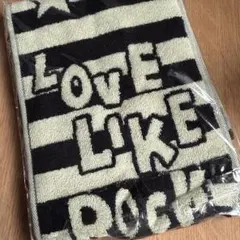 aiko LOVE LIKE ROCK マフラータオル