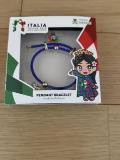 万博2025 イタリア館 ベネチアンガラス:ネックレス一点物 関西万博イタリア館限定 ベネチアンガラス ネックレス ゴールド系
