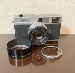Canon Canonetキャノネット 初代後期型と思います 見た目美品ジャンクのサムネイル
