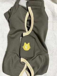 F. 활기 넘치는 고양이 수술후복 C3S 카키