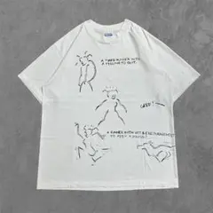 90s CAKE ant 蟻 ヴィンテージ Tシャツ シングルステッチ - メルカリ