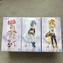 まどかマギカ 叛逆の物語 鹿目まどか 美樹さやか 巴マミ フィギュア