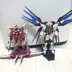 ガンプラ HG RG 1/144 SEED 6体セット ジャンク おまけ付き - メルカリ