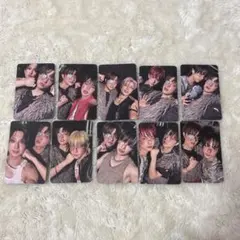 &TEAM アルバム BacktoLife EJ（ウィジュ）トレカセット