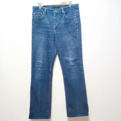 美品⭐ カルバンクライン ジーンズ デニム ストレート 29 美脚 脚長効果のサムネイル