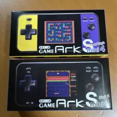 〈2つセット〉携帯ゲーム機　GAME ArkS mini4