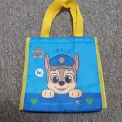 パウパトロール チェイス 保温 保冷 バッグ グリーンダカラ 青 ランチバッグ