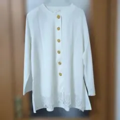 CECIL McBEE ホワイト 長袖