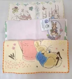ピーターラビット タオルハンカチ 3枚セット
