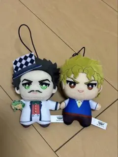 ジョジョの奇妙な冒険 ちみっともぬい ディオ ウィル・A・ツェペリ