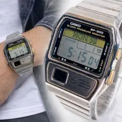 ヴィンテージ CASIO BP-300 血圧計 脈拍計 90s 腕時計 53のサムネイル