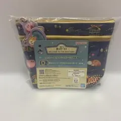【新品】星のカービィ　ダブルファスナーポーチ