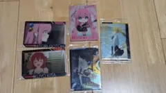ぼっち・ざ・ろっく！ ウエハースカード5枚セット