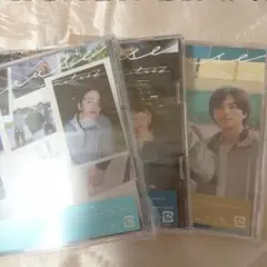 timelesz because 3形態セット