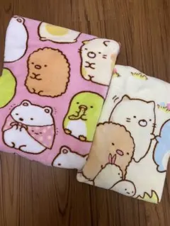 すみっコぐらしブランケット　ひざ掛け