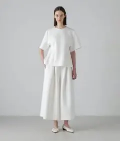 CARLA LadyshoulderTblouse ladyeasypants - メルカリ