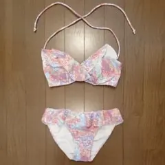 ラウレア 水着 セパレート 花柄 Laulea クレアヴィレのサムネイル