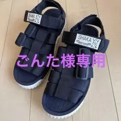 SHAKA スポーツサンダル 23.0cm ネイビーのサムネイル