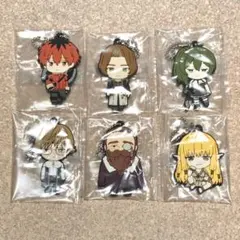 ②【葬送のフリーレン】カプセルラバーマスコット2 まとめ売り