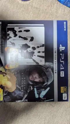 PS4 Pro Limited Edition 1TB デス・ストランディング