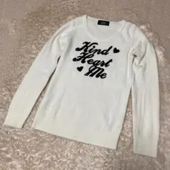 salire★ ラインストーン付きニット　セーターのサムネイル