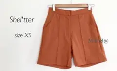 Shel'tter　 ショートパンツ　XS　シェルター　ボトムス