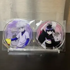 HUNTER×HUNTER グラッテ　アクリルコースター　キルア　カルト