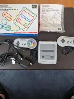 Nintendo クラシックミニスーパーファミコン 本体 20+1タイトル