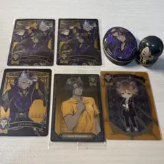 ツイステ サバナクロー寮 クーナッツ 缶 メタカ レオナ ジャック ラギー