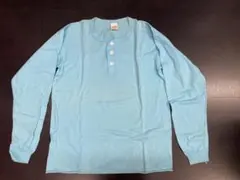 Healthknit ライトブルー アメリカ製 906L デッドストック