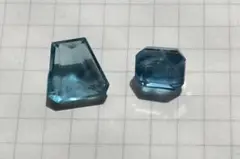 フローライト　天然石　2個　ルース