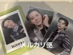 SEVENTEEN WOOZI ウジ インスタントフォト トレカ