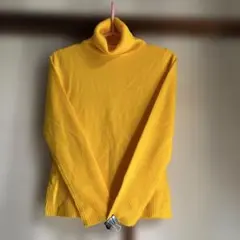 ニット イエロー