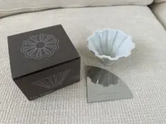 新品・未使用】ORIGAMI ピンドリッパー ホワイト 日本製 箱付き - メルカリ