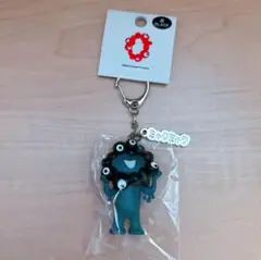 大阪関西万博　黒ミャクミャク　立体　キーホルダー　新品