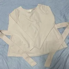 grove 長袖カットソー ベージュ Lサイズ