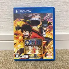 PSVita ワンピース　海賊無双3