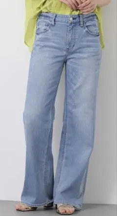 ヘルシーデニム　Healthy DENIM キッシュ　デニム　フレア　サイズ23のサムネイル