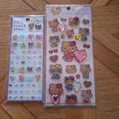 専用です。サンリオ　キラキララインストーンシール