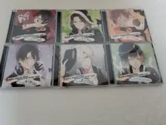 DIABOLIK LOVERS MORE キャラクターソング　6枚セット