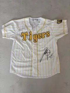 阪神タイガース 梅野隆太郎 サイン入り ユニフォーム - メルカリ