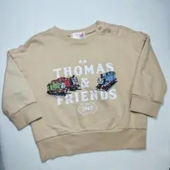 THOMAS & FRIENDS ベージュ トレーナー 95