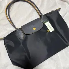 ロンシャン　LONGCHAMP トートバッグ プリアージュ M グレー